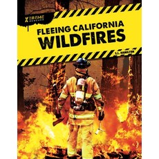 Fleeing California Wildfires Library Binding, Abdo Publishing