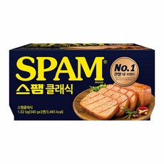 CJ 제일제당 스팸 클래식 (340gx3개입 번들)