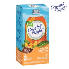 크리스탈라이트 블랙티 피치 아이스티10개입, BlackTea-PeachIcedTea-10ct