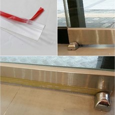 자동문하부바람막이