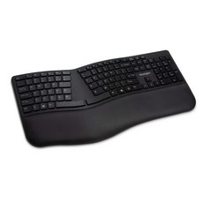 정품보장 Kensington Pro Fit 인체 공학적 무선 키보드 - 블랙 (K75401US) 138318, 무선 키보드 + 마우스, 회색, 없음
