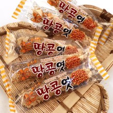서해안민속식품 땅콩엿 30g 30입, F7U-땅콩엿 30g 30입, 30개