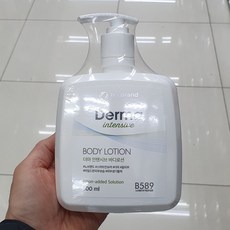 노브랜드 더마 인텐시브 바디 로션 500ml, 1개