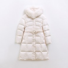 로엠 벨티드 롱 다운_RMJDE4VR02 뉴코아 울산점