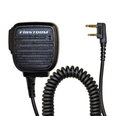 F.R.C. FIRSTCOM FPG-28K KENWOOD 2PIN IP67 에프아르시 특정 소전력 트랜시버용 스피커