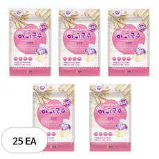 치키몽키 우리밀 아이국수, 150g, 25개
