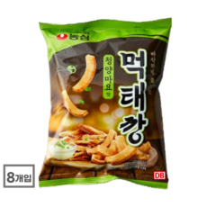 농심 먹태깡 청양마요맛, 60g, 8개