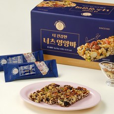 김규흔 한과 더 건강한 너츠 영양바 40개, 1개, 1kg