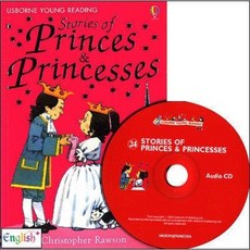 Usborne Young Reading 1-24 Stories of Princes & Princesses (Book+CD)
