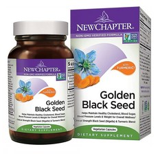 뉴 챕터 New Chapter Black Seed 골든 블랙 씨드 60캡슐, 1개, 1개, 60정