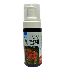 천연미네랄 남성청결제 150ml, 150g, 1개 - 남성청결제150