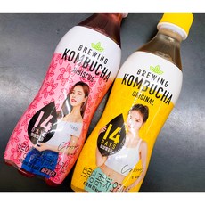 브루잉 콤부차 히비스커스 6입 + 오리지널 6입