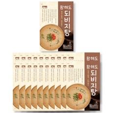 고향식품 되비지탕 600g 세트