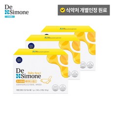 드시모네 베이비 스텝2 100억 유산균 (3박스/3개월), 단일속성