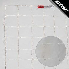 스타 축구 경기용 골망(네트) SN300H 화이트_쿠, 단품