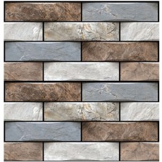 벽지 3D 폼블럭 타일 인테리어스티커 침실 거실 diy 장식 30*30cm 12pcs, 12pcs((1 평방 미터), 545, 12개