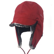 [불레부] 루돌프햇(Rudolph) 가볍고 따뜻한 소재의 동절기 퍼모자 고사모골프 모자