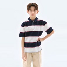 타미힐피거 글로벌 스트라이프 럭비 폴로 셔츠 (T42E1KKT240BT20A8)