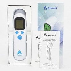 인메디 국산 비접촉 체온계 발열즉정 고성능 사물측정, 기본 7684