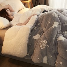 유기농양모이불