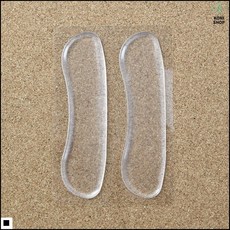 발보호대 말랑말랑 도톰한 실리콘 구두 뒤꿈치 패드 신발뒷굽패드