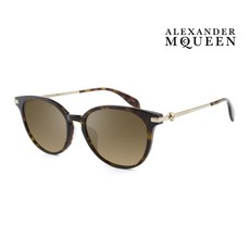명품아이웨어 알렉산더 맥퀸 명품 선글라스 AM0122SK 002_XI 56 / ALEXANDER MCQUEEN