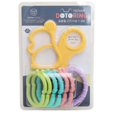 꼬꼬노리 도토링 고리 치발기세트