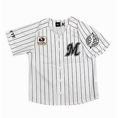 일본정품발송 CHIBA LOTTE MARINES (지바 롯데 마린스) 복제 유니폼 홈 KIDS 6076 PROD2100103405-9일 정