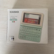 카시오전자사전 영어단어 검색 전자사전 중국어 일어, E-Z99LG(영어 중국어)