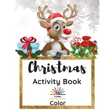 Christmas Activity Book Paperback, Alina-Ioana Oaida, English, 9781716341250