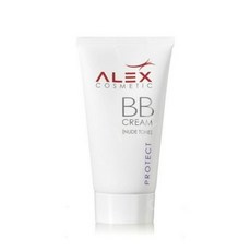 알렉스 코스메틱 BB 크림 누드 톤 30ml 크림 스킨 뉴트리언트 리치 활성 성분 자연 뷰티, 1개