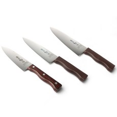 일제 옥삼랑 식칼(3size) 야채칼 식도 주방칼, 7인치, 1개