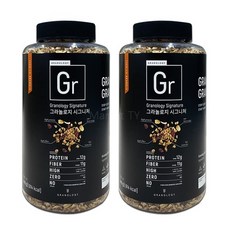 그라놀로지 그래놀라 시그니처 440g x 2개 그레놀라, 상세페이지 참조, 상세페이지 참조, 상세페이지 참조, 상세페이지 참조