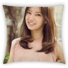 일본 키타가와 케이코(키타가와 케이코)쿠션 베갯잇 베개 북유럽의 장식 베개 카마 인형 베갯잇 45 x 45c, 단일옵션
