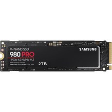 삼성전자 980 PRO 2TB M.2 NVMe Gen4 SSD, 1