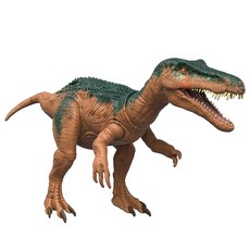 마텔 쥬라기 월드(JURASSIC WORLD) 데미지! 히카루 바리오닉스 공룡 장난감 전체 길이 약 38cm 4세 HTP68, 1개