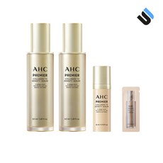 [ 홈쇼핑 동일구성 ] AHC 프리미어 콜라겐 세럼 T3 밀도 세럼 50ml 2개+15ml 1개+샘플 1개, AHC 콜라겐T3세럼 50ml 2개+15ml+샘플