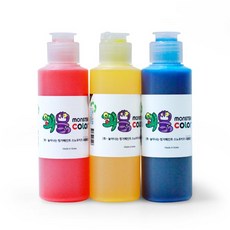 스노우키즈괴물물감