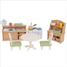 A429 실바니안 패밀리 스페셜 키친세트 실바니안패밀리/실바니안인형/인형의집/실바니안유치원/실바니안집/폰케이스/실바니안트리하우스/피규어/토끼인형/콩지래빗
