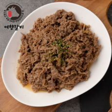 여향갈비 수제 소불고기, 250g, 1개