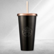 스타벅스 SS 블랙 앤 골드 콜드컵 591ml, 상세페이지 참조