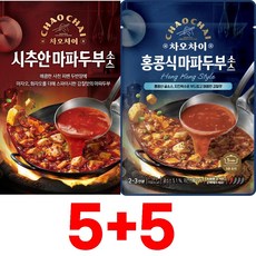 차오차이 홍콩식 마파두부 소스, 150g, 10개