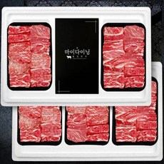 [마이다이닝] 횡성한우 1등급 찜갈비 한우 선물세트 3.5kg, 갈비5팩/3.5kg, 상세 설명 참조, 상세 설명 참조