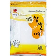 뚜레반 찹쌀가루 (복합) 1kg, 5개