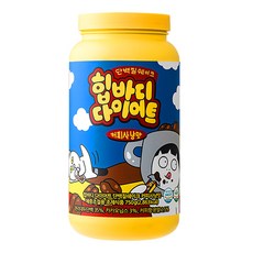  다이어트 힙바디 단백질 쉐이크 맛있는 아이스크림맛 식사대용 헬스 분리유청 프로틴 보충제, 커피사냥맛, 1개, 750g 