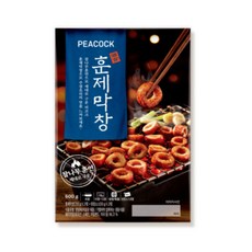 피코크 피콕포차 훈제막창 600g, 600gX2개, 2개