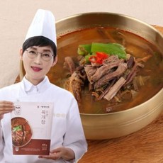 팽현숙x삼원가든의 얼큰육개장 600g x8팩, [팽현숙X삼원가든] 얼큰 육개장 600g*8팩