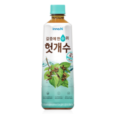 CJ헬스케어 헛개수, 500ml, 상세페이지 참조, 30개