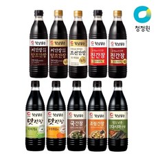 청정원 햇살담은 간장 840ml 10종 골라담기