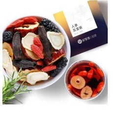 리우씨앤씨 인삼 오복차 120g 포장은변경될수있음, 3개, 1개, 1개입